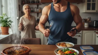 Σπιτικό φαγητό στο bodybuilding